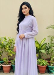 Long Frock Lavender - Image 2