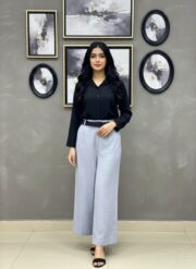 Black Formal Dress Pant & Shirt